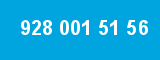 928 001 51 56